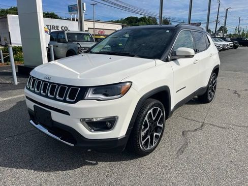 Used 2021 Jeep Compass Limited w/ Elite Exterior Group AWD/4WD image 7