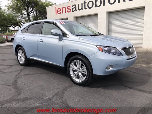 Used 2011 Lexus RX 450h 2WD w/ Premium Pkg image 2