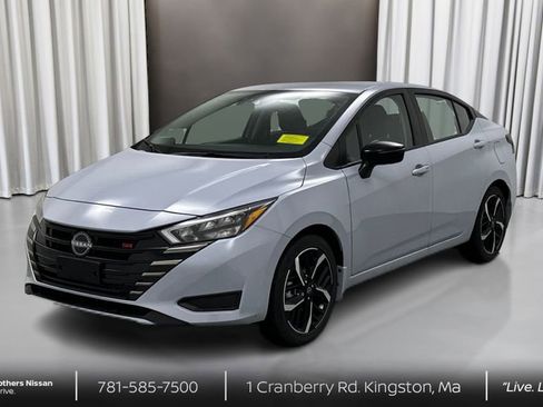 Certified 2024 Nissan Versa SR w/ Trunk Package FWD image 1