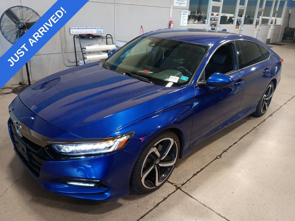 Certified 2019 Honda Accord Sport image 1