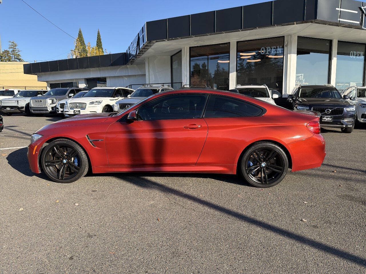 Used 2015 BMW M4 Coupe RWD image 3