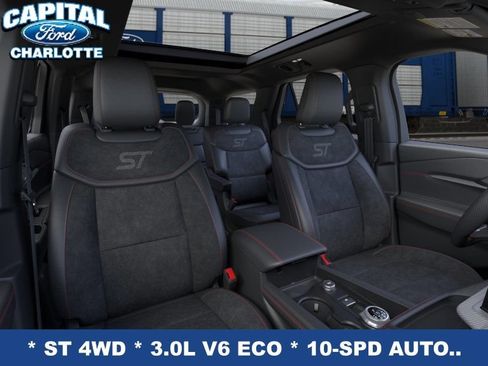 New 2026 Ford Explorer ST w/ Sun And Sound Package AWD/4WD image 11