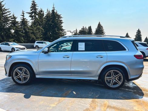Used 2025 Mercedes-Benz GLS 450 4MATIC w/ AMG Line Exterior image 5