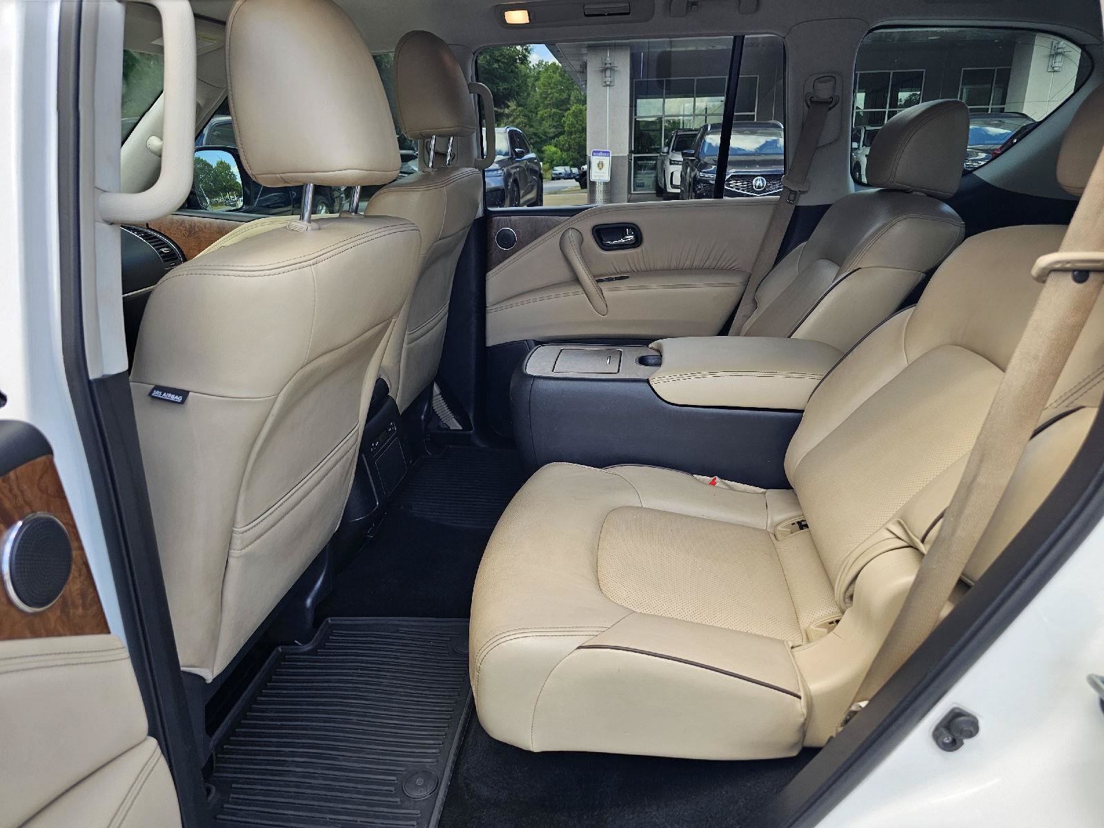 Used 2023 Nissan Armada SL w/ Captain's Chairs Package AWD/4WD image 34