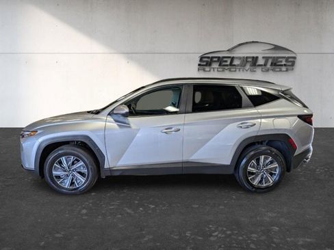 Used 2024 Hyundai Tucson Blue AWD/4WD image 7
