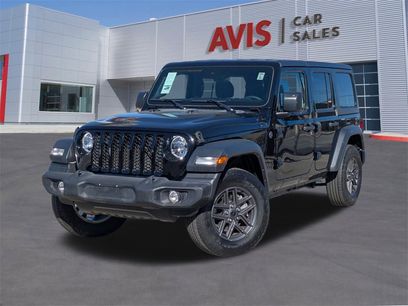 Used 2024 Jeep Wrangler Sport S