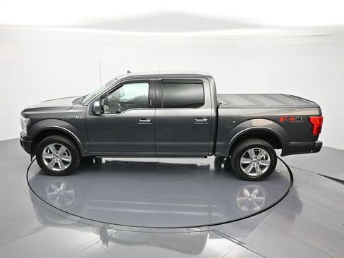 Used 2018 Ford F150 Platinum w/ Equipment Group 701A Luxury image 36