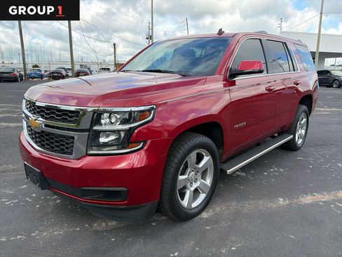 Used 2015 Chevrolet Tahoe LT RWD image 1