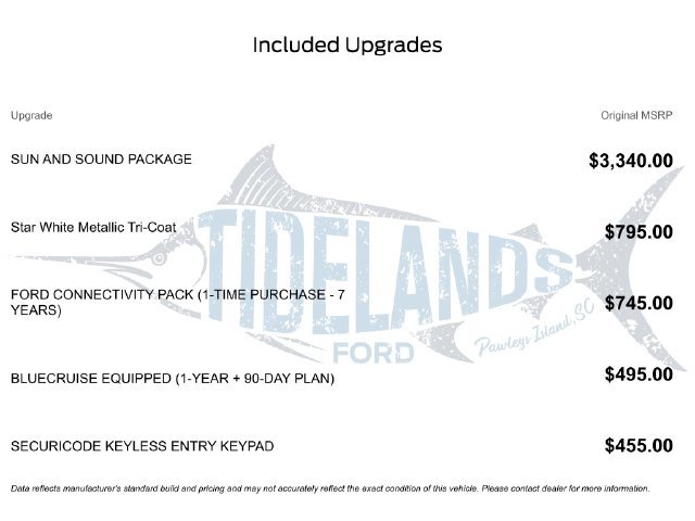 New 2026 Ford Explorer ST w/ Sun And Sound Package RWD image 2