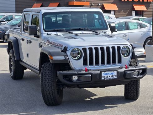 Used 2022 Jeep Gladiator Rubicon w/ LED Lighting Group image 6