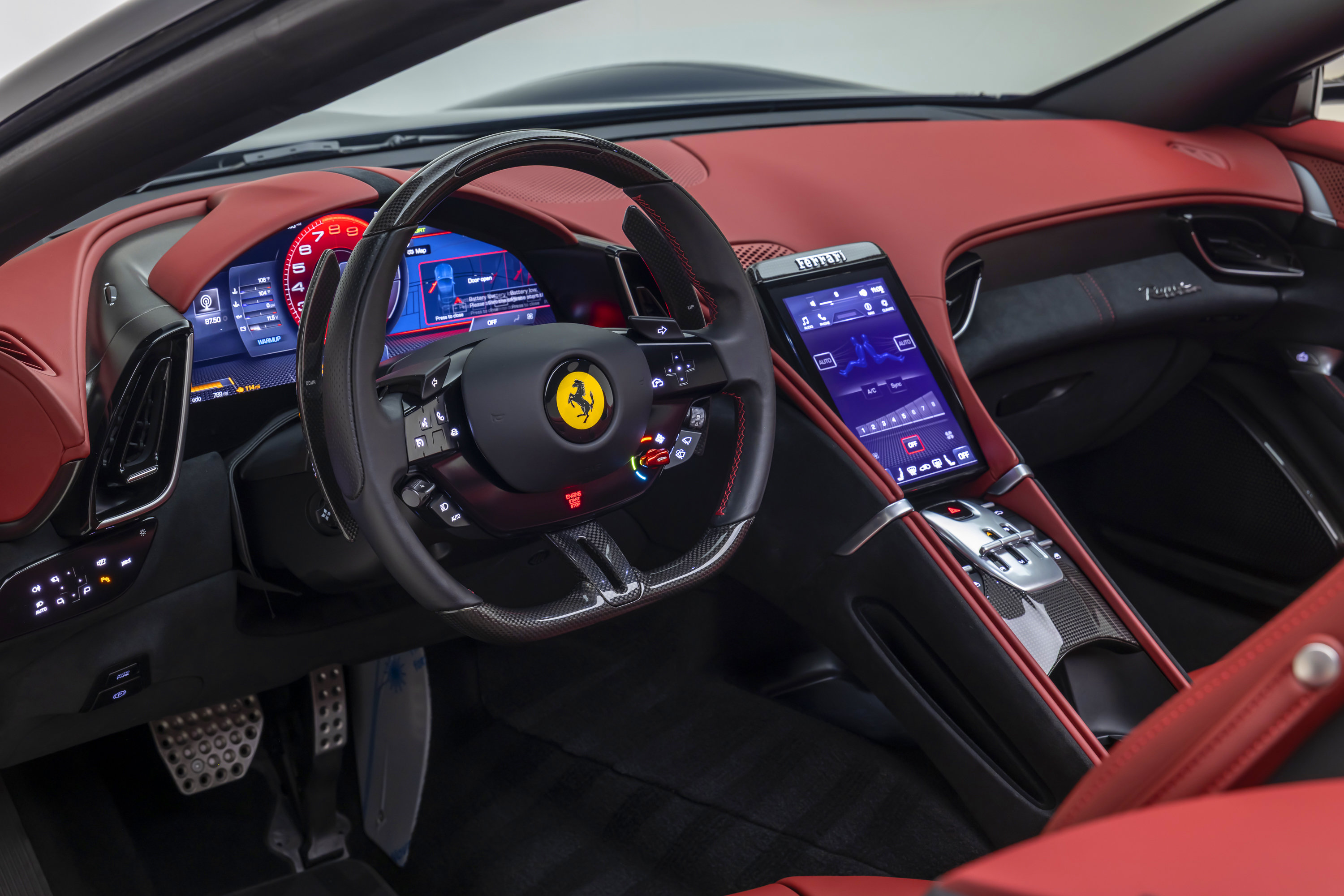 Certified 2024 Ferrari Roma Spider RWD image 64