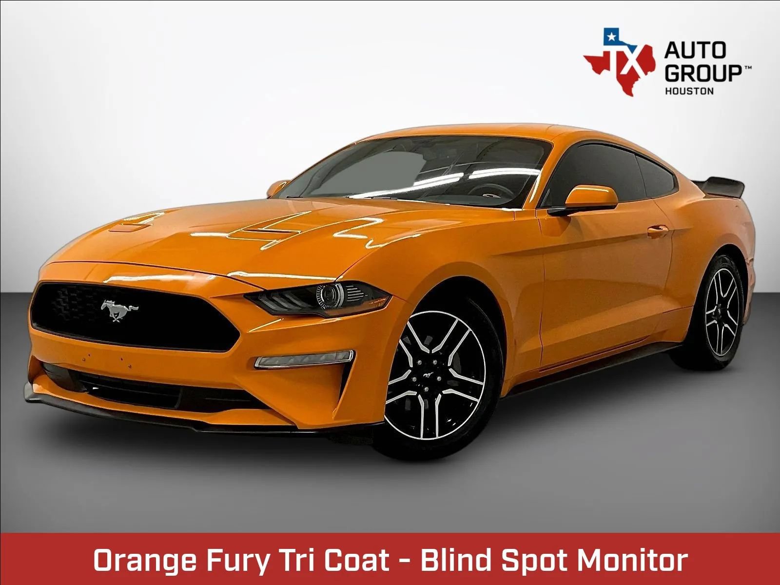 Used 2018 Ford Mustang Coupe RWD image 1