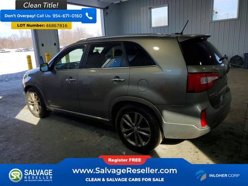 Used 2014 Kia Sorento SX w/ 3rd Row Package image 3