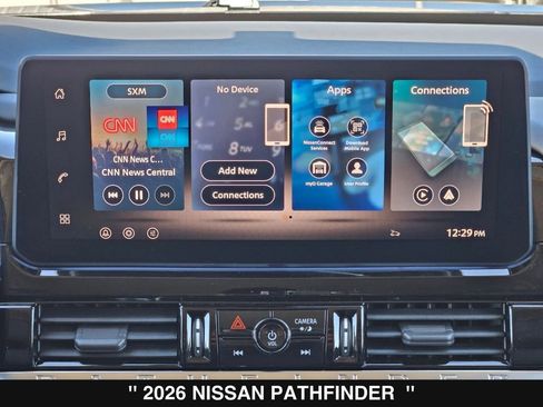 New 2026 Nissan Pathfinder SL FWD image 21
