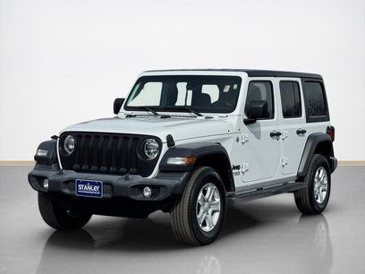 Used 2021 Jeep Wrangler Unlimited Sport