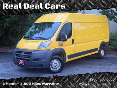 Used 2018 RAM ProMaster 2500