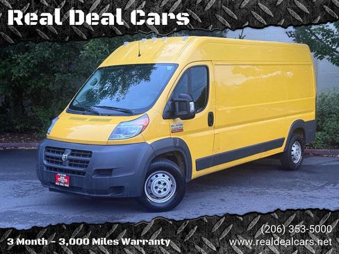 Used 2018 RAM ProMaster 2500 image 1