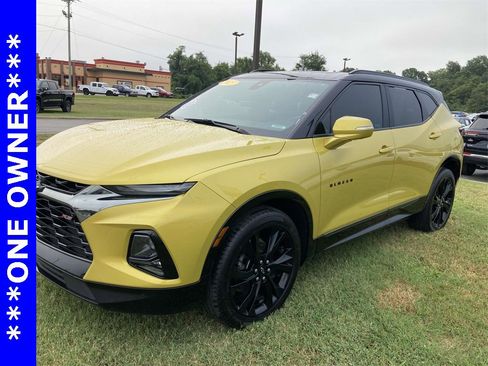 Used 2022 Chevrolet Blazer RS w/ Enhanced Convenience Package image 8