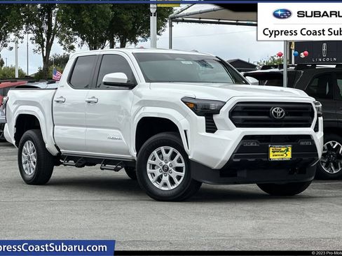 Used 2024 Toyota Tacoma SR5 AWD/4WD image 1