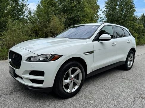 Used 2018 Jaguar F-PACE Premium AWD/4WD image 1