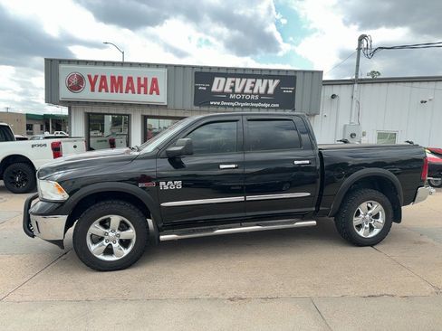 Used 2015 RAM 1500 Big Horn AWD/4WD image 1