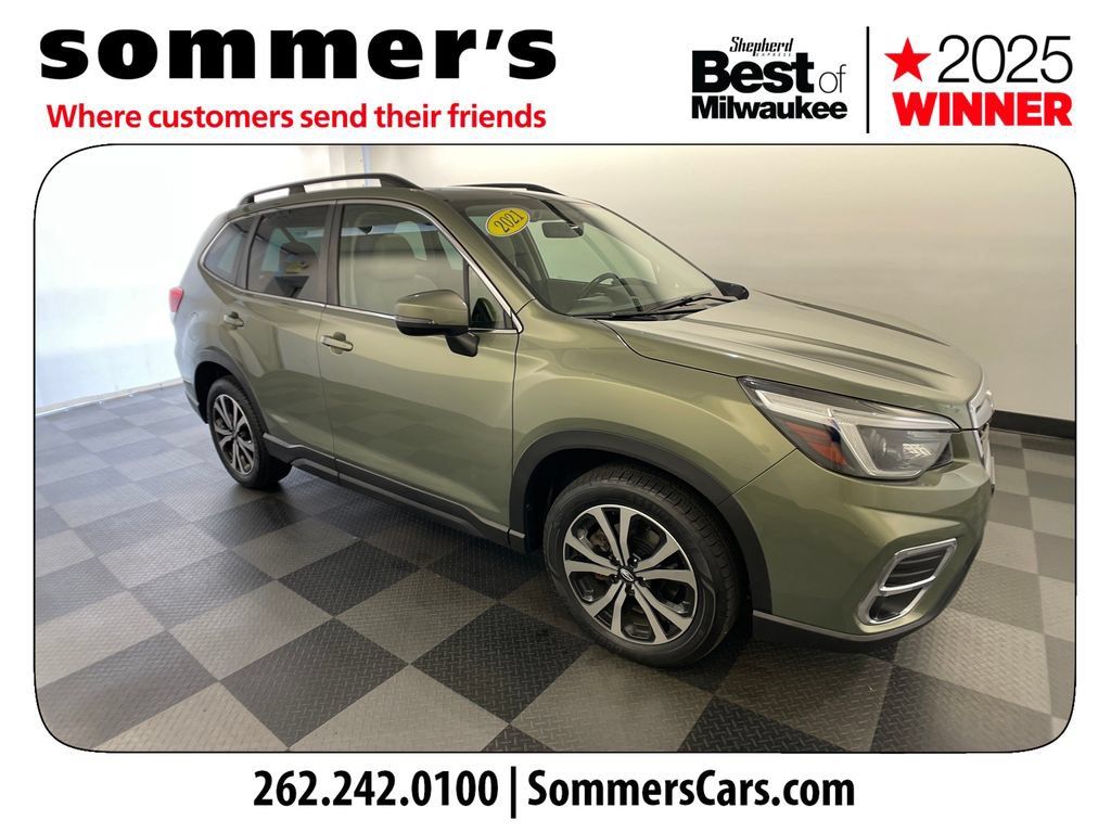 Used 2021 Subaru Forester Limited w/ Popular Package #3 AWD/4WD image 6
