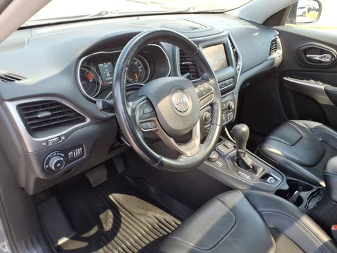 Used 2021 Jeep Cherokee Latitude Plus w/ Sun & Sound Group AWD/4WD image 22