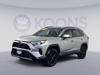 Used 2023 Toyota RAV4 SE