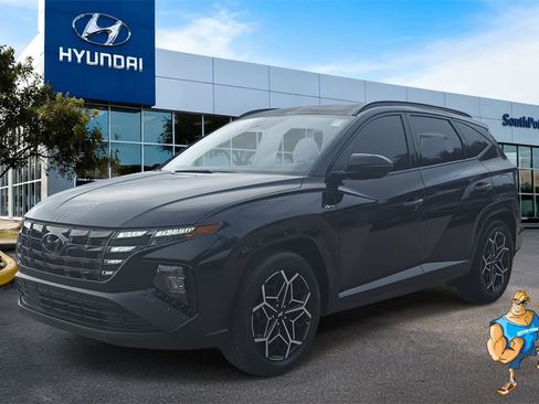 Certified 2023 Hyundai Tucson N Line image 1