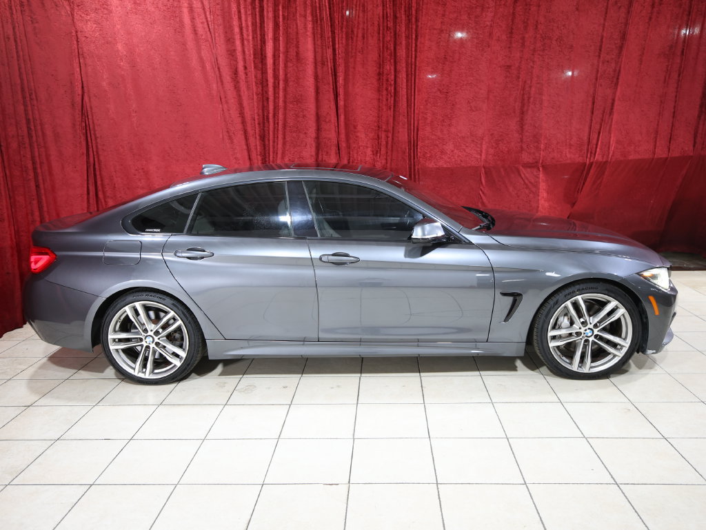 Used 2018 BMW 430i Gran Coupe w/ M Sport Package RWD image 7