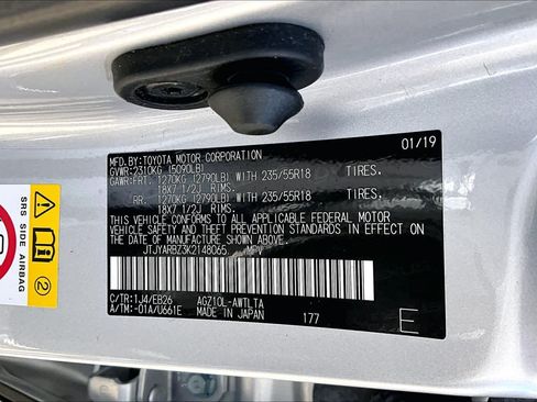 Used 2019 Lexus NX 300 F Sport w/ F Sport Premium Package FWD image 37