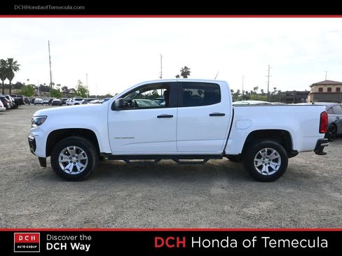 Used 2022 Chevrolet Colorado W/T w/ WT Convenience Package RWD image 4