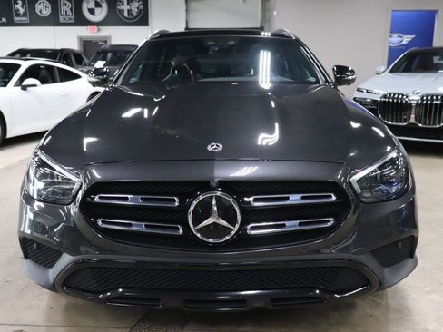 Used 2021 Mercedes-Benz E 450 4MATIC All-Terrain Wagon image 8