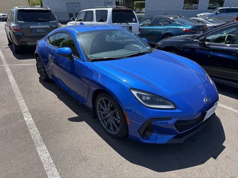 Used 2023 Subaru BRZ Limited RWD image 2