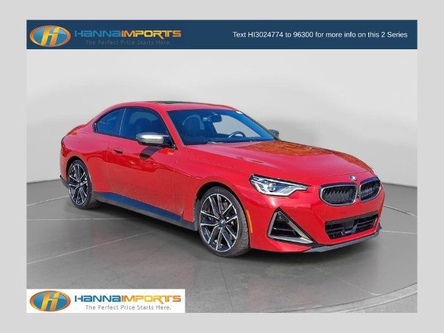 Used 2023 BMW M240i xDrive Coupe w/ Premium Package AWD/4WD image 1