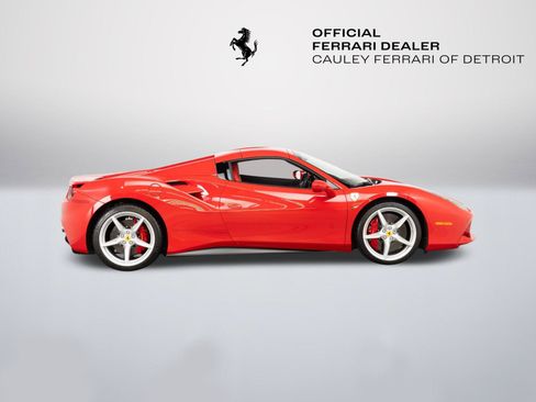Certified 2017 Ferrari 488 Spider RWD image 17