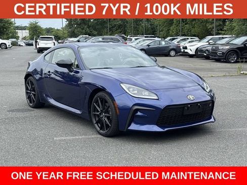 Used 2024 Toyota GR86 Premium RWD image 1