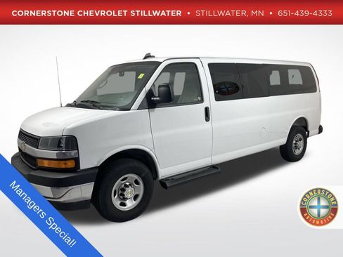 Used 2025 Chevrolet Express 3500 LT w/ LT Preferred Equipment Group RWD image 1