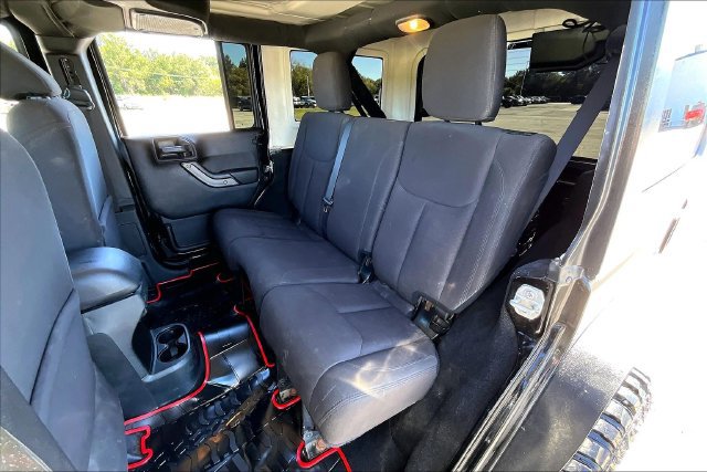 Used 2017 Jeep Wrangler Unlimited Sport w/ Quick Order Package 24S AWD/4WD image 21