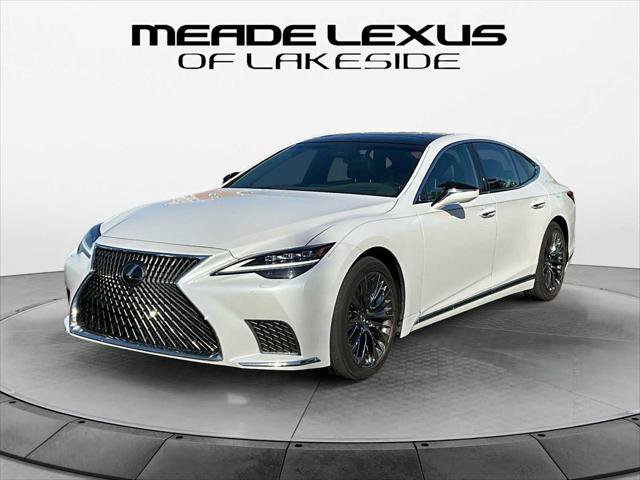 Certified 2023 Lexus LS 500 AWD w/ Interior Upgrade Package image 1