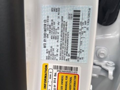 New 2025 Ford Bronco Sport Badlands w/ Sasquatch Badlands Package image 39