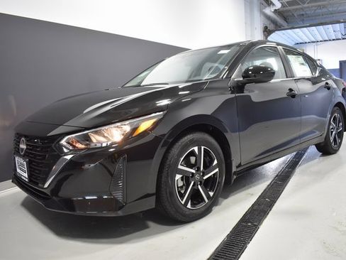 New 2025 Nissan Sentra SV w/ All-Weather Package image 1