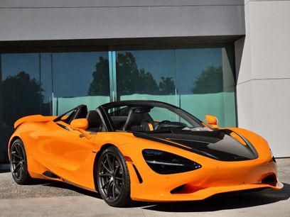 New 2026 McLaren 750S Spider