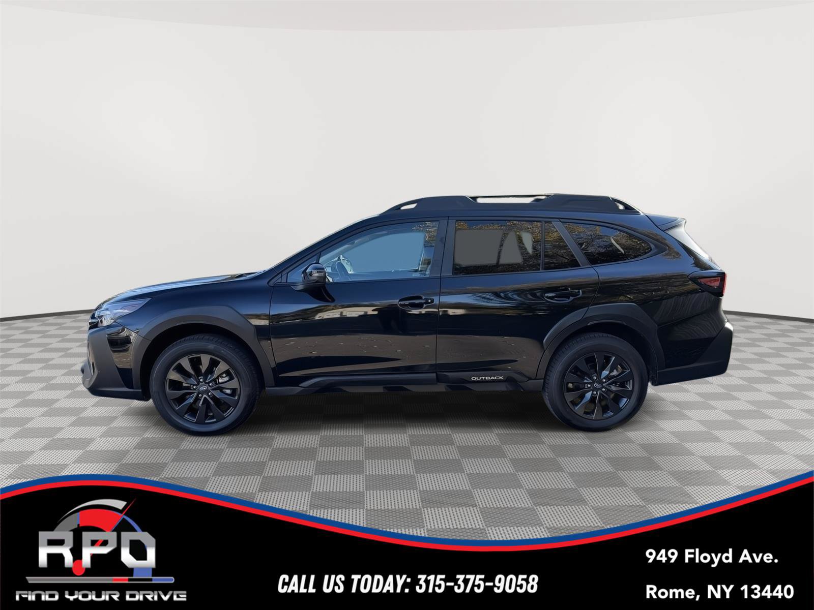 Used 2024 Subaru Outback Onyx Edition AWD/4WD image 2