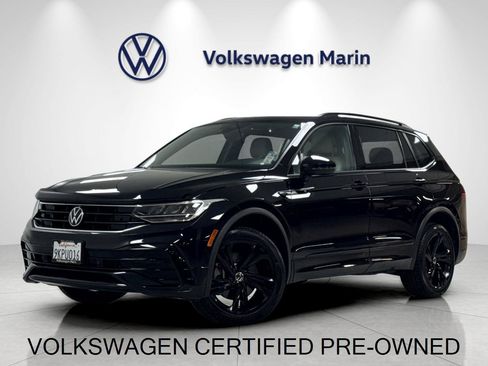 Used 2024 Volkswagen Tiguan SE R-Line AWD/4WD image 1