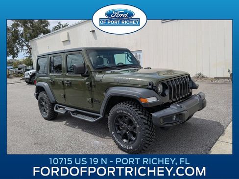 Used 2022 Jeep Wrangler Unlimited Sport AWD/4WD image 1