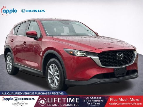 Used 2023 MAZDA CX-5 AWD 2.5 S w/ Select Package image 1