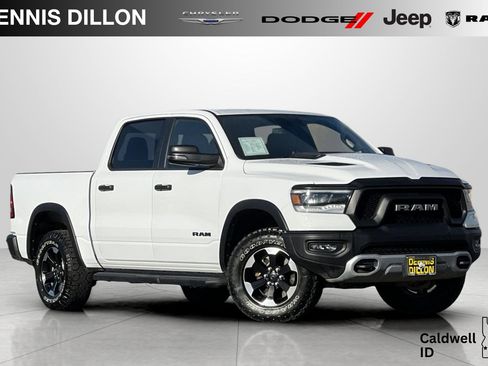 Used 2023 RAM 1500 Rebel w/ Rebel Level 1 Equipment Group image 1