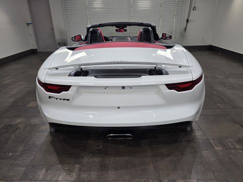 Used 2021 Jaguar F-TYPE Convertible image 5