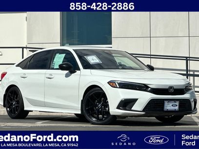 Used 2022 Honda Civic Sport